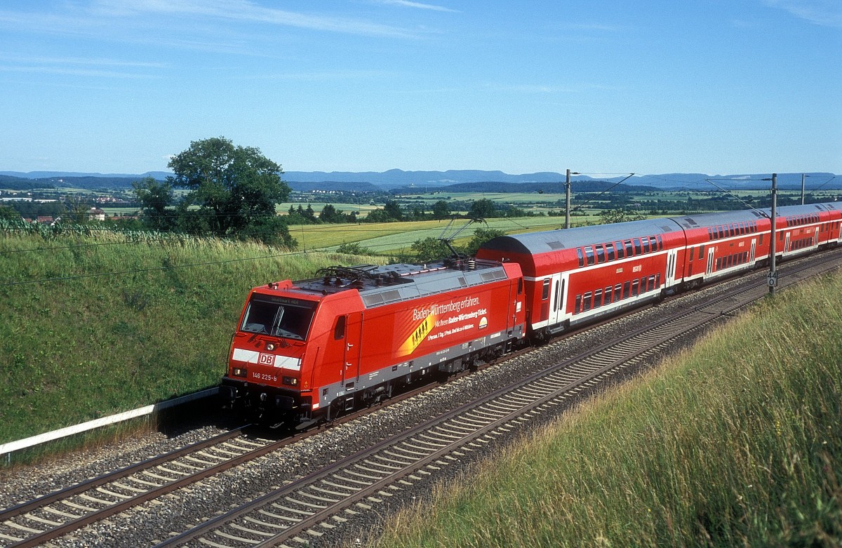  146 225  bei Herrenberg  22.06.12