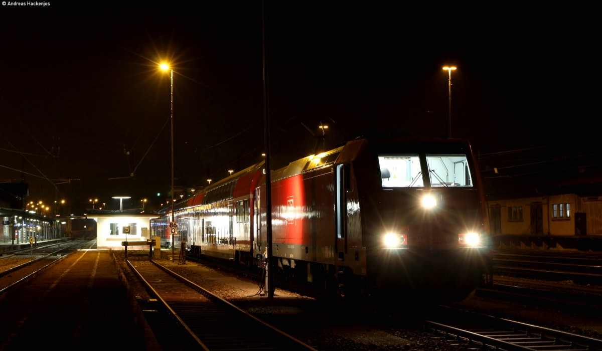 146 230-8 in Villingen 20.11.14