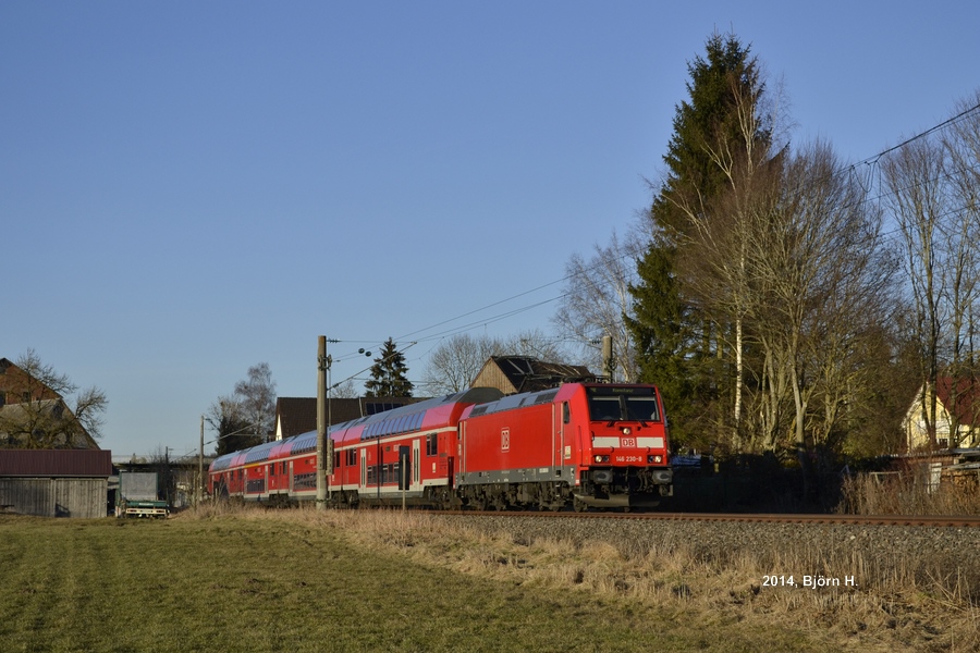 146 230 mit IRE nach Konstanz. (24.02.14)