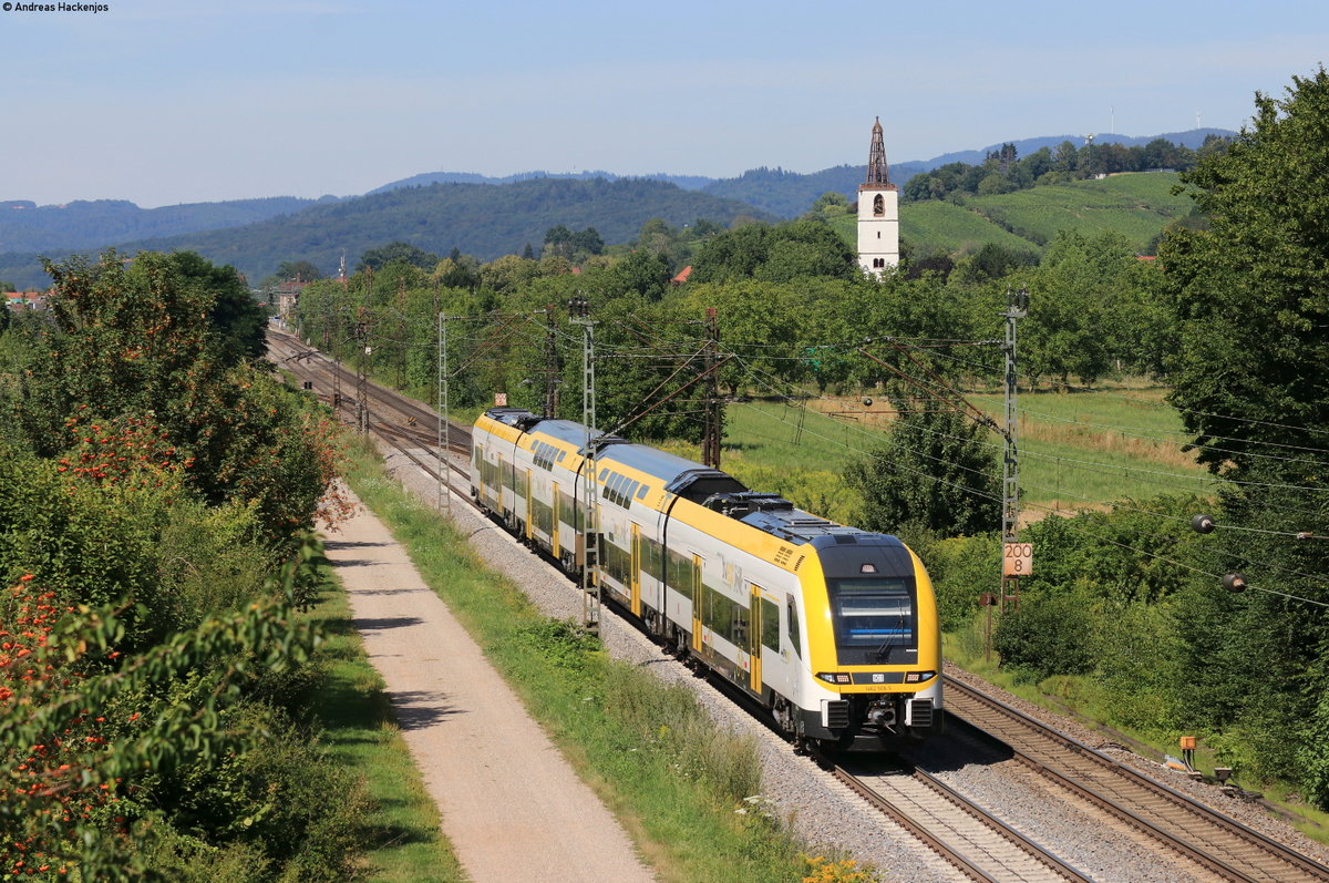 1462 006 als Lt ***** (xx-Freiburg(Brsg)Hbf) bei Denzlingen 23.7.20