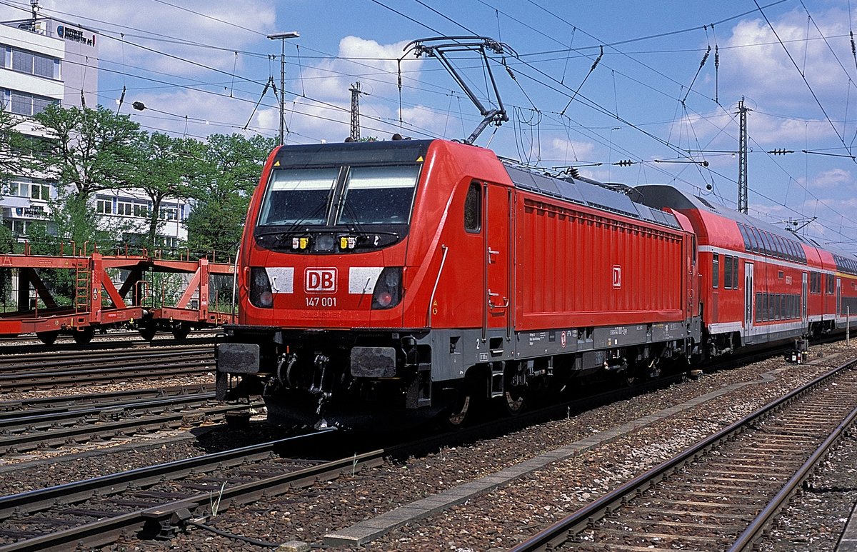 147 001  Mühlacker  25.05.17