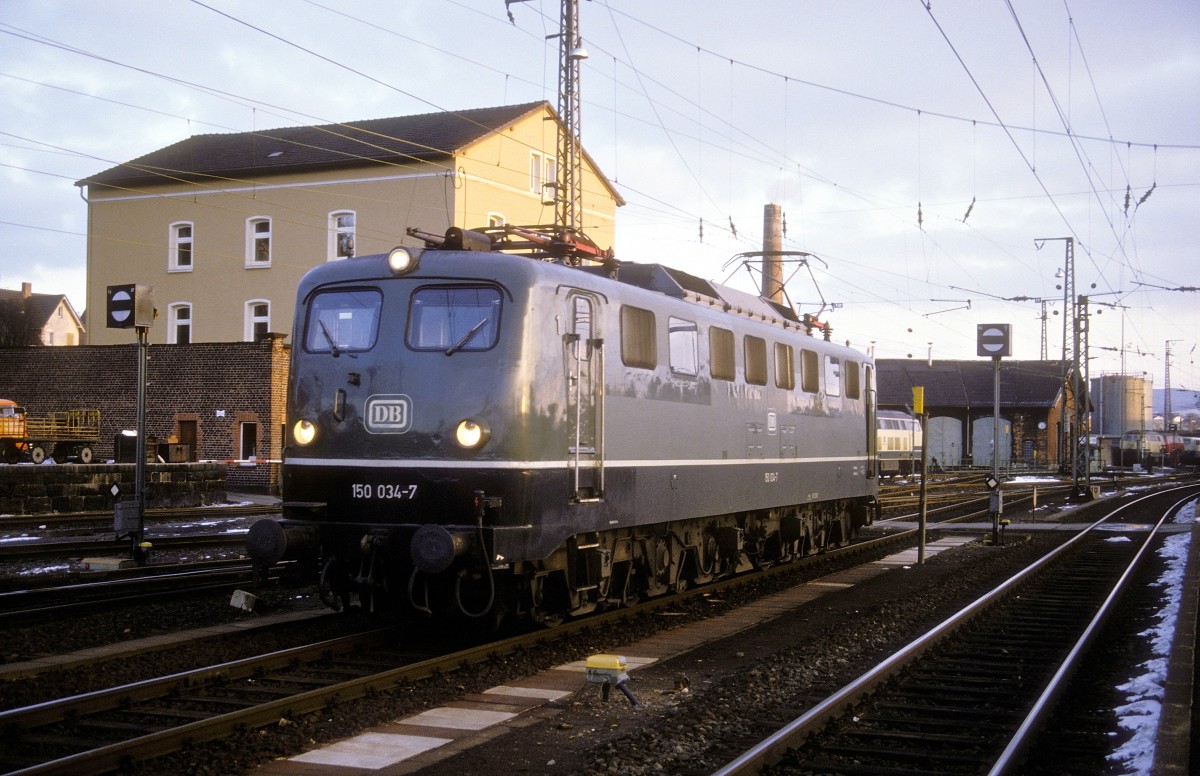 150 034  Bebra  27.01.85