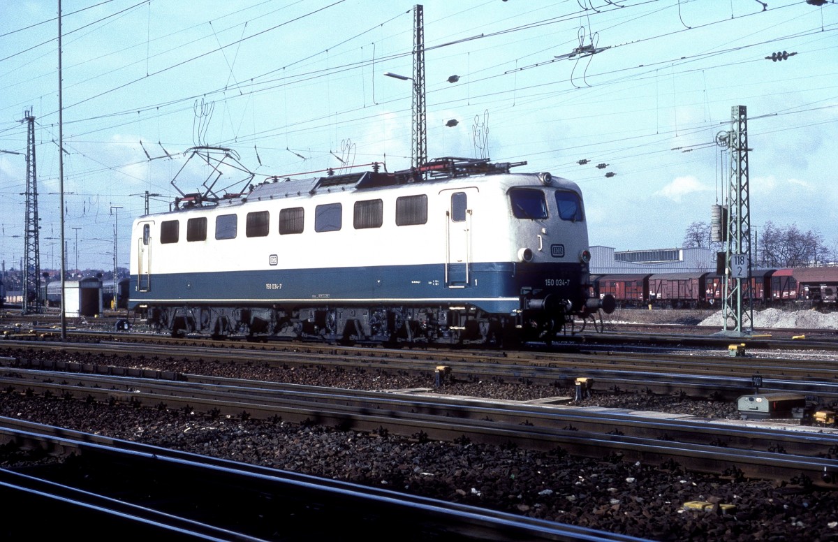 150 034  Heilbronn  11.03.92