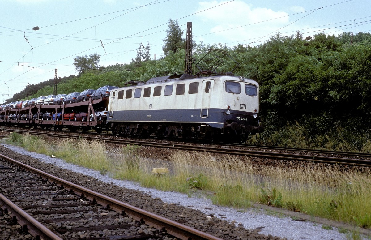  150 035  Vaihingen ( Enz ) - Nord  17.06.89