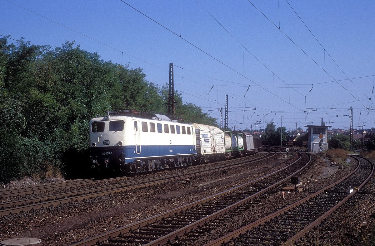   150 038  Vaihingen ( Enz ) - Nord  14.09.90