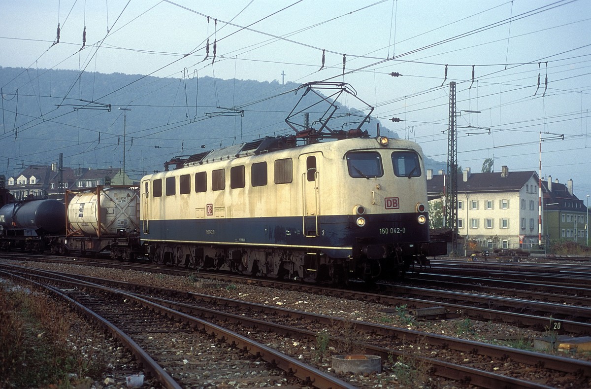  150 042  Geislingen  26.09.98