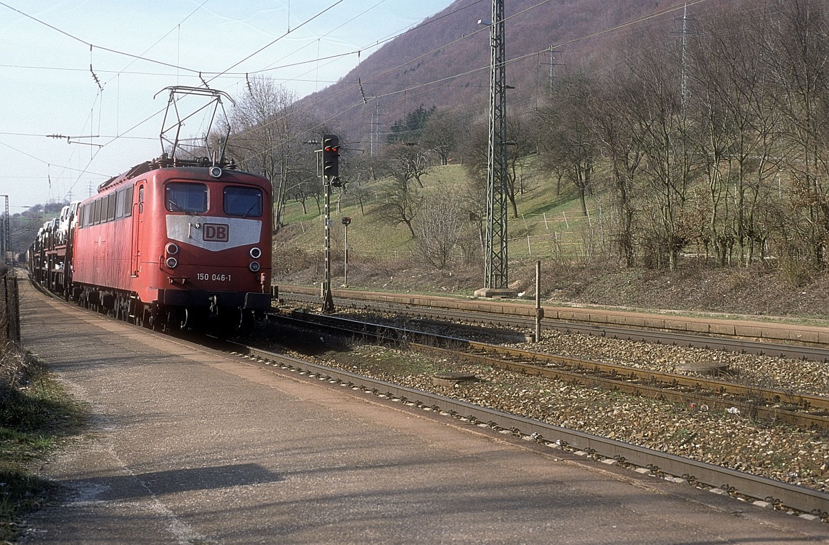  150 046  Geislingen - West  17.03.99