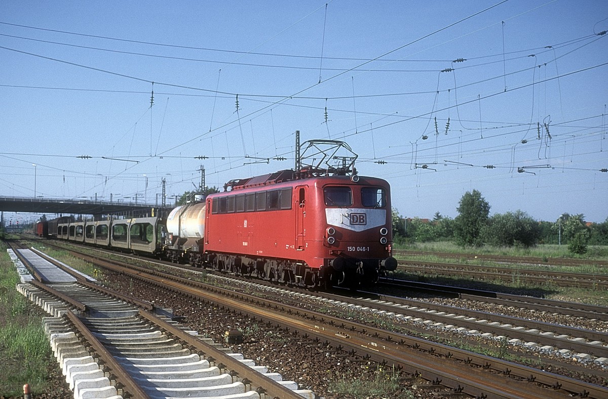  150 046  Graben - Neudorf  31.05.96