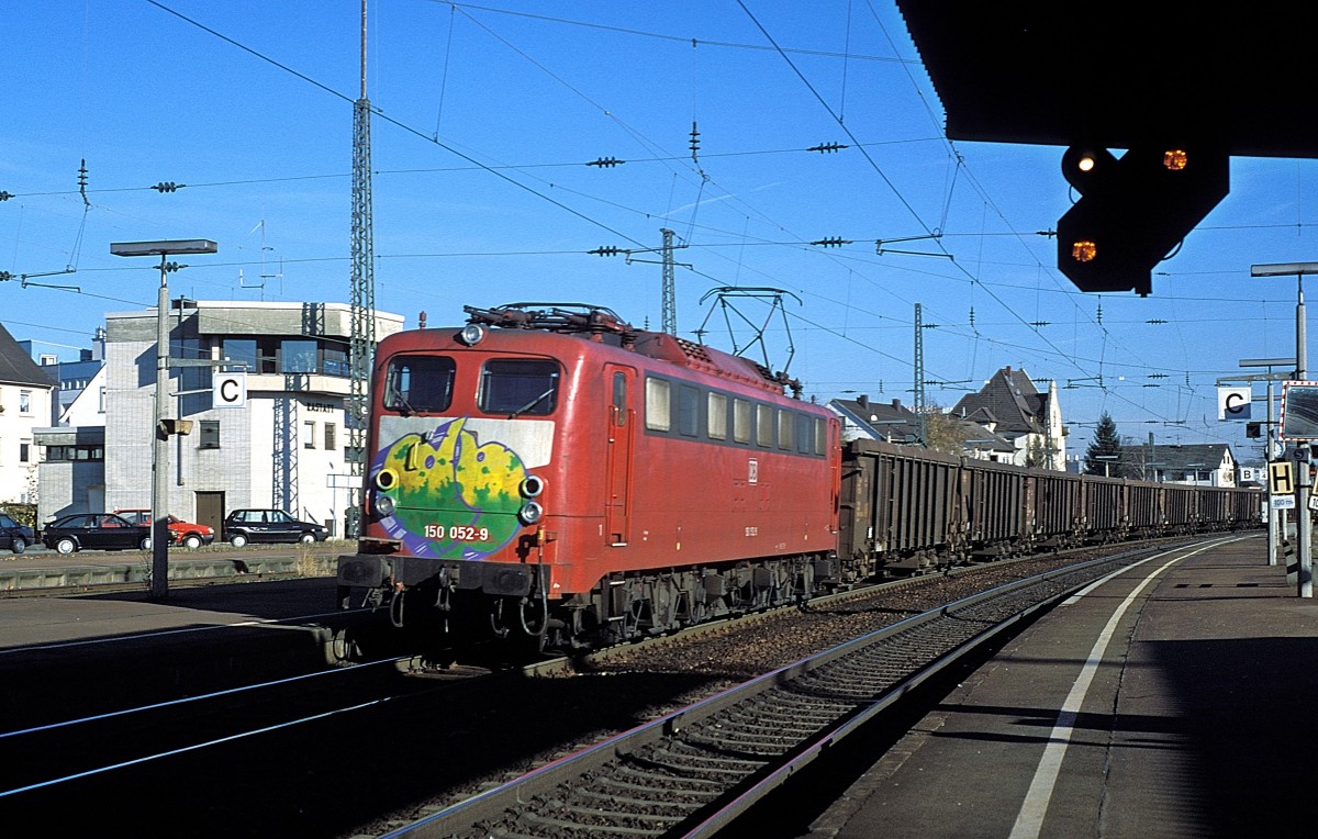 150 052  Rastatt  16.11.00