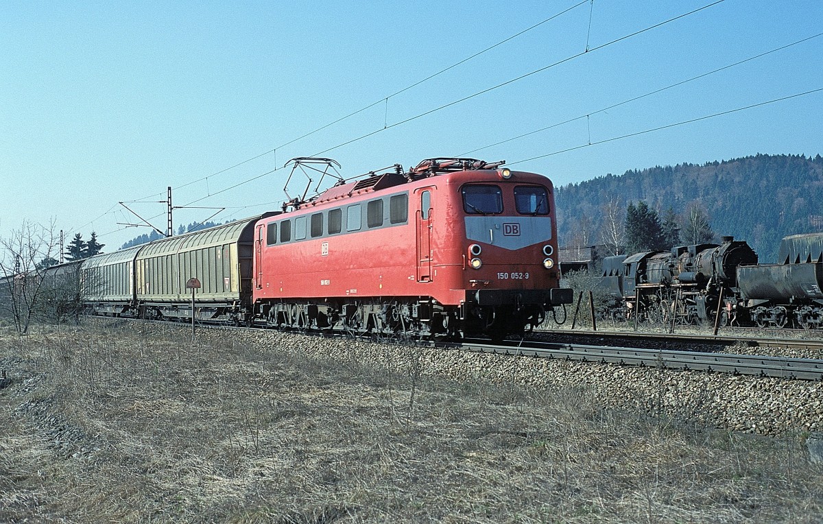 150 052  Tuttlingen  18.03.99