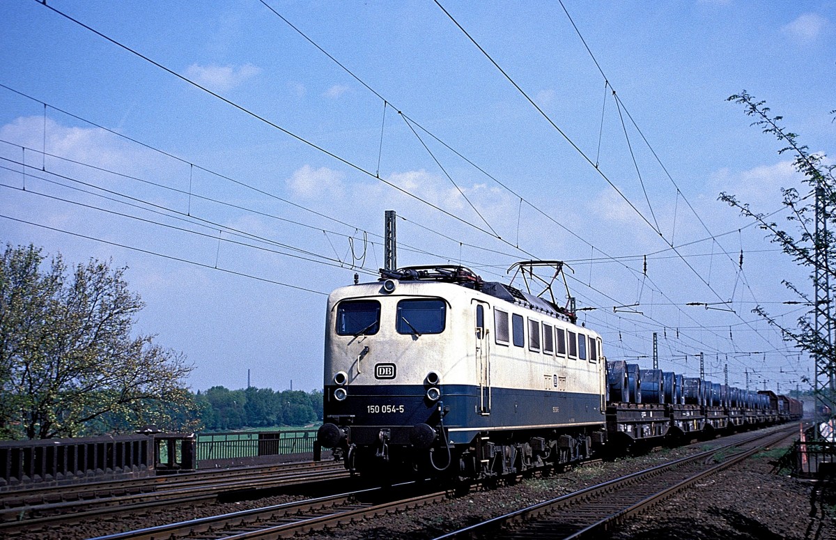  150 054  Duisburg - Kaiserberg  29.05.91