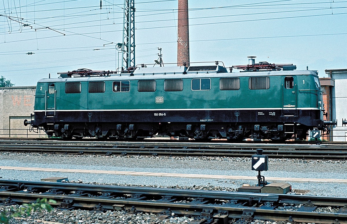 150 054  Lichtenfels  28.06.81