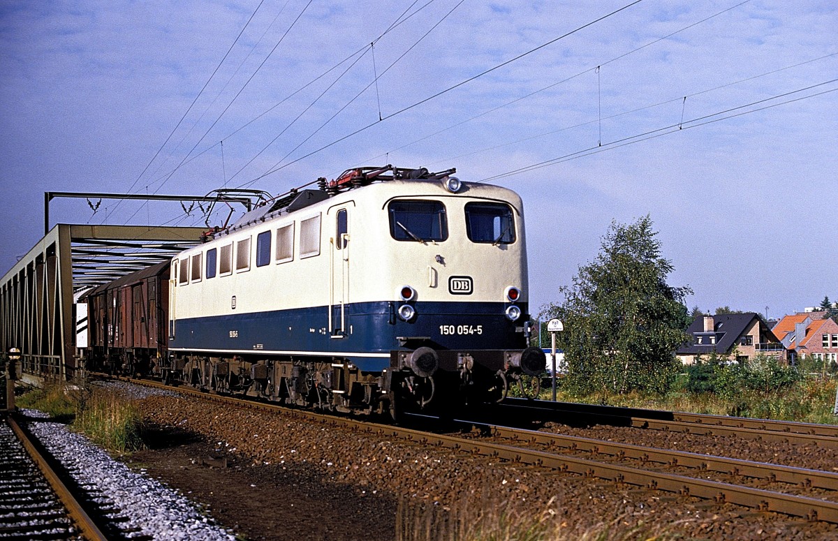  150 054  Münster  07.10.87 