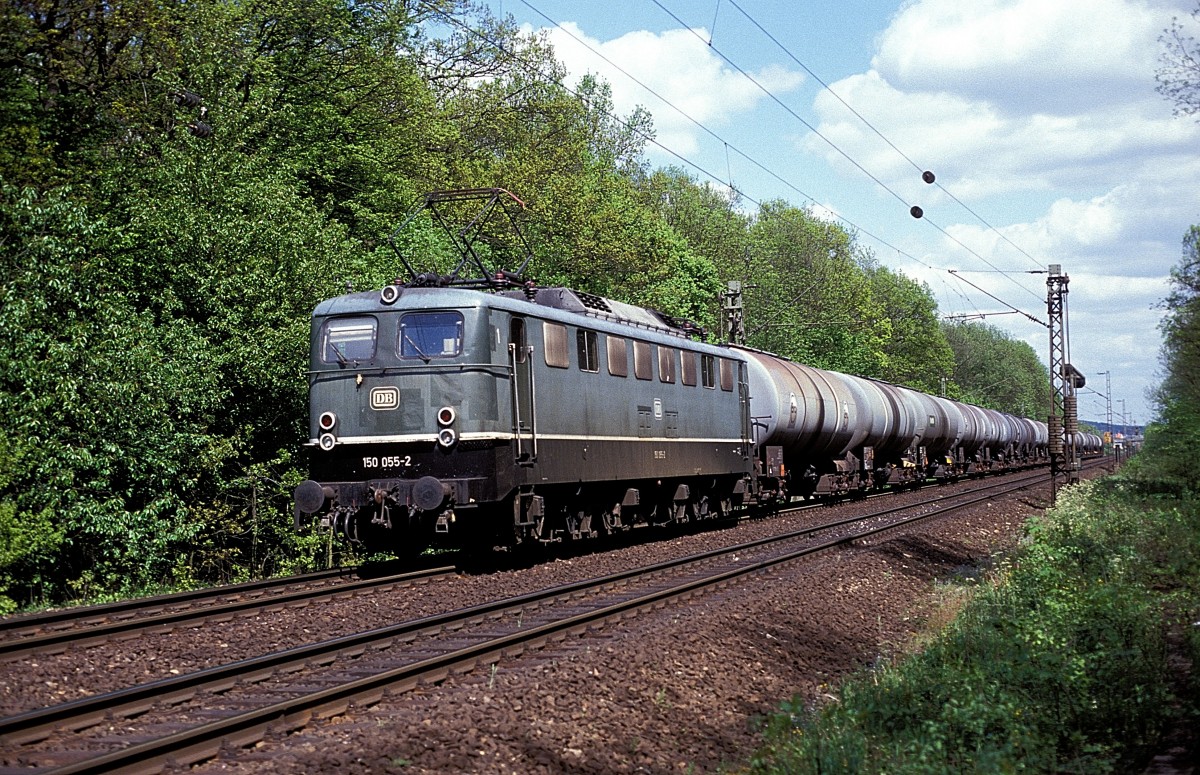  150 055  bei Mühlacker  24.05.91