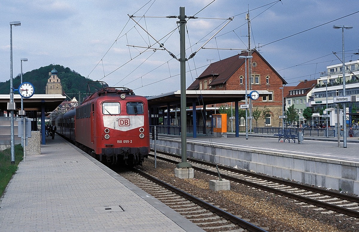 150 055  Herrenberg  04.07.95