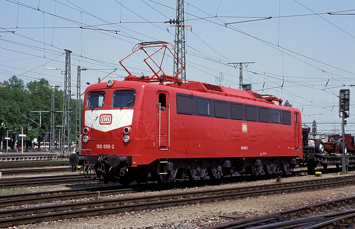  150 055  Singen  28.04.93