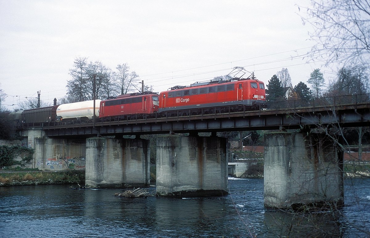  150 089 + 140 586  Ulm  25.11.99