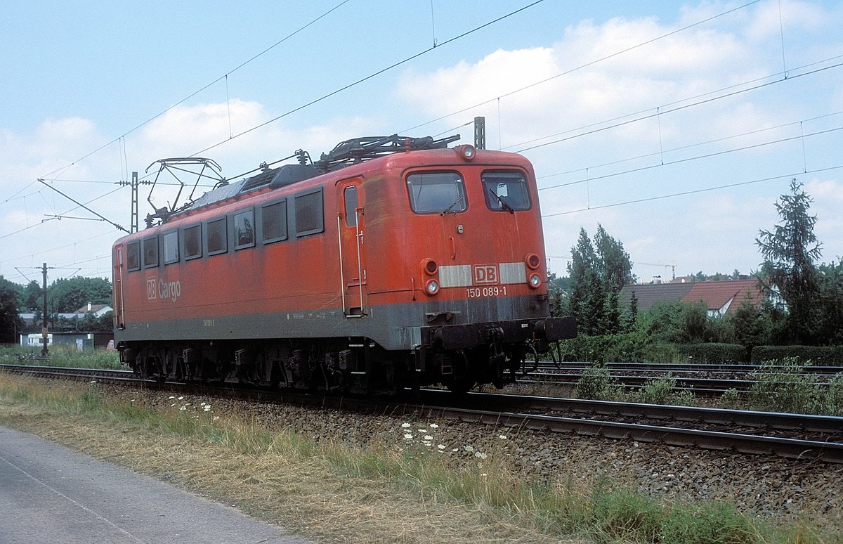 150 089  Tamm  21.07.00