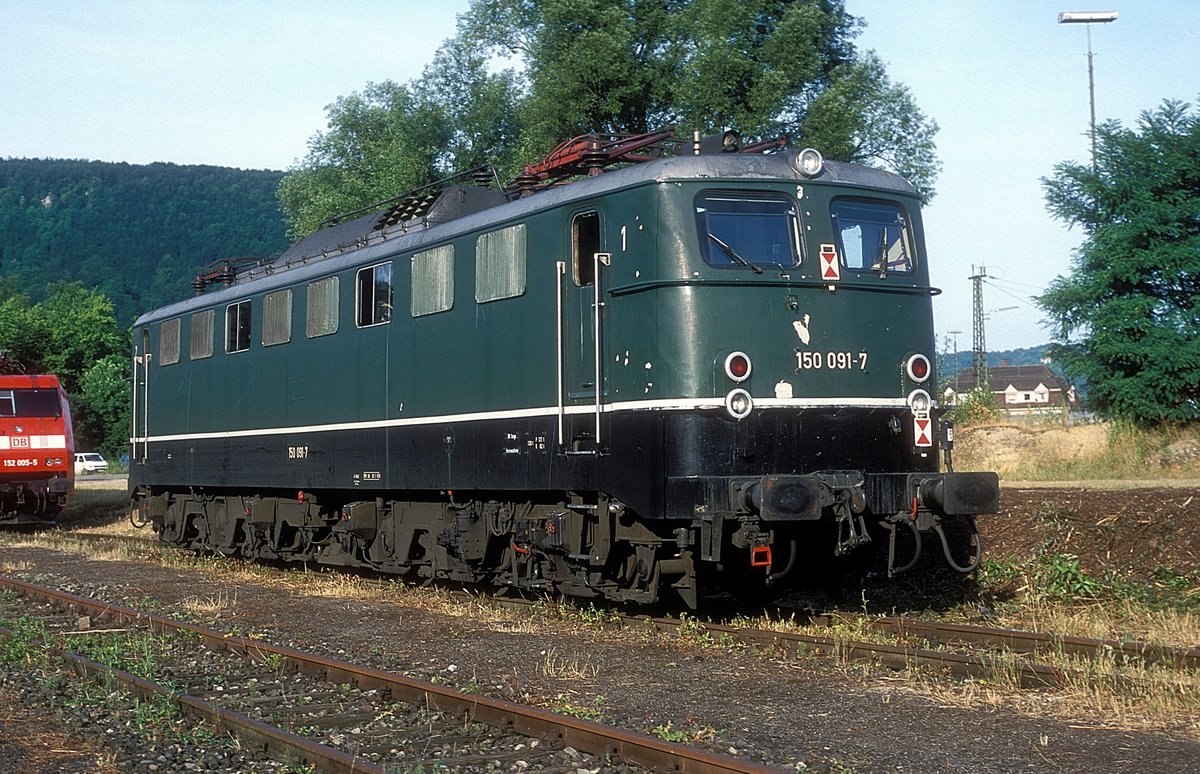 150 091  Geislingen  02.07.00