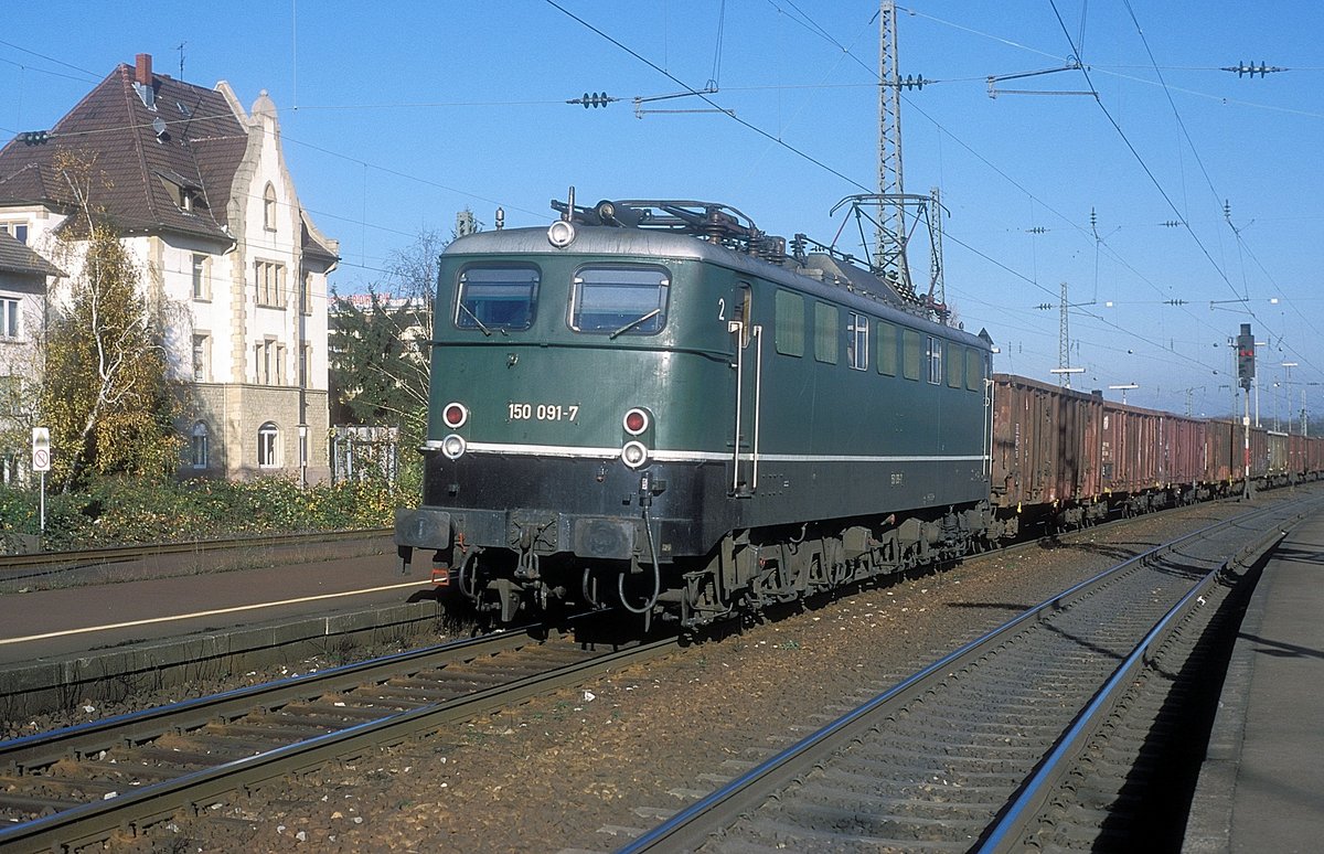  150 091  Rastatt  19.11.00