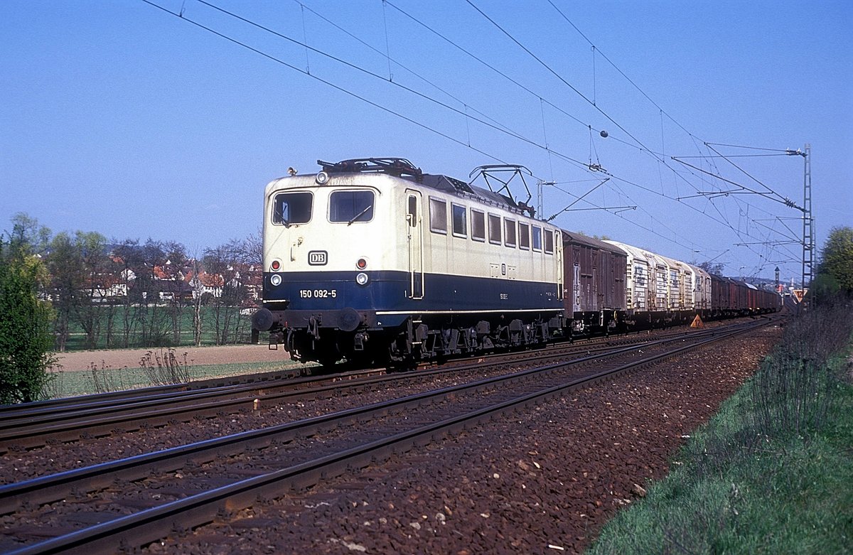 150 092  Illingen  12.04.91