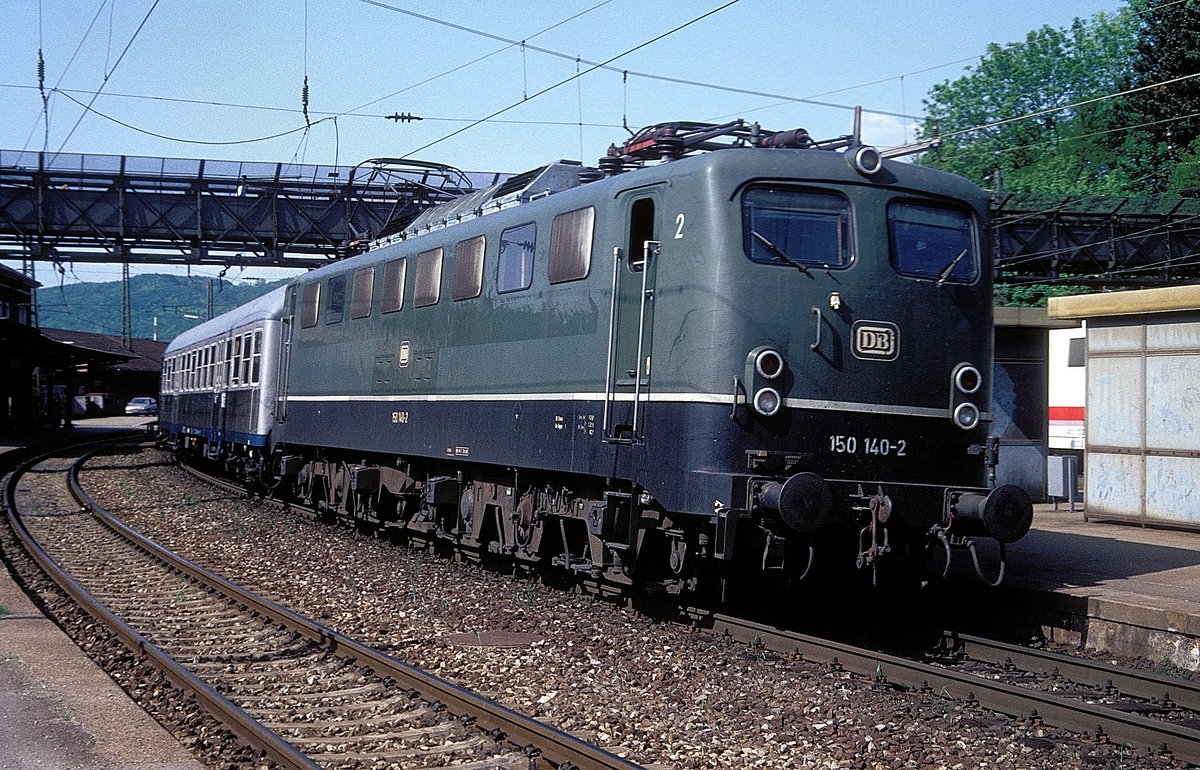 150 140  Geislingen  19.05.92