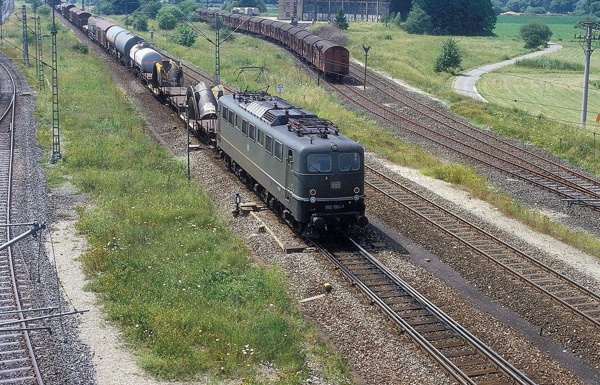 150 190  Tuttlingen  22.07.86 