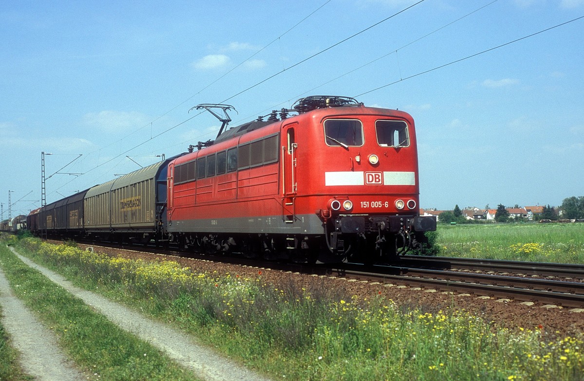   151 005  Wiesental  19.05.05