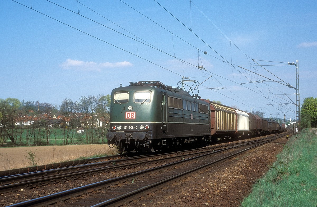  151 008  Illingen  26.04.96