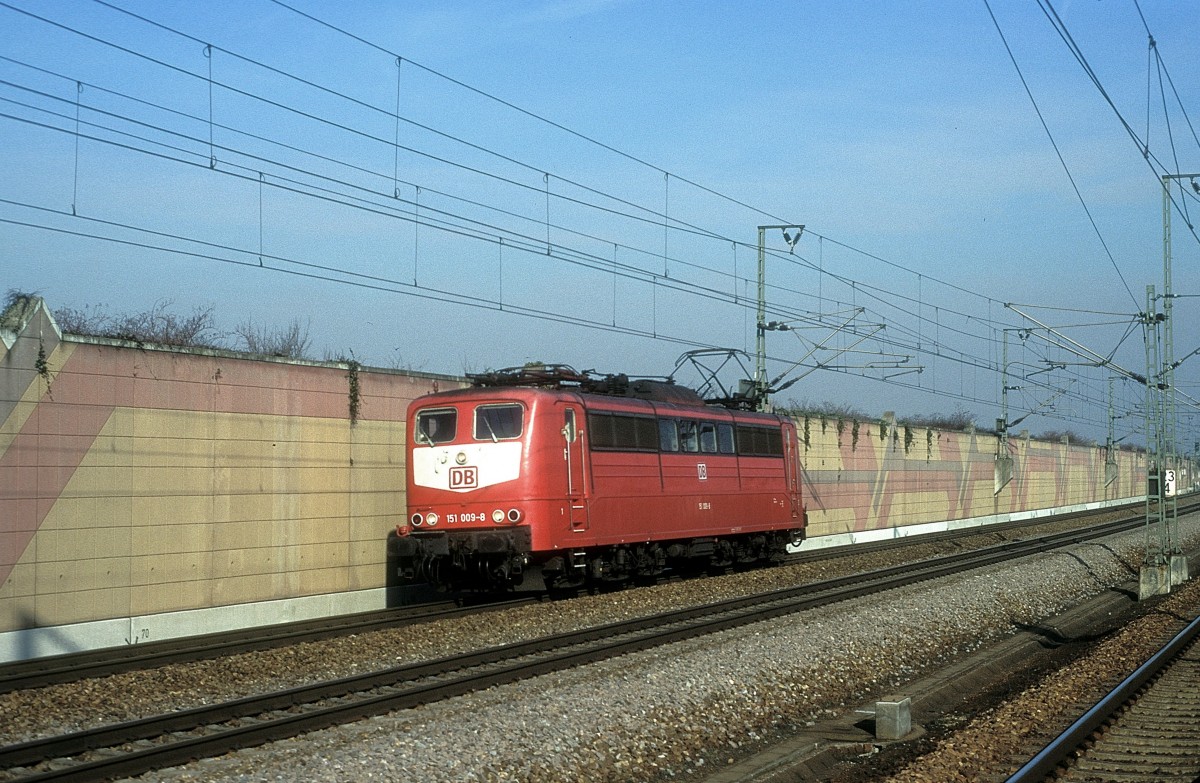 151 009  Neulussheim  06.02.98