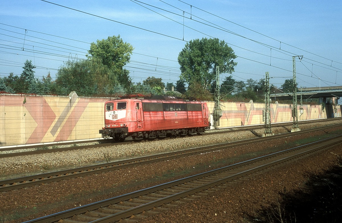 151 011  Neulussheim  14.10.99