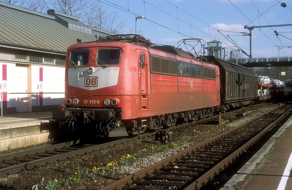 151 013  Ludwigsburg  07.04.00