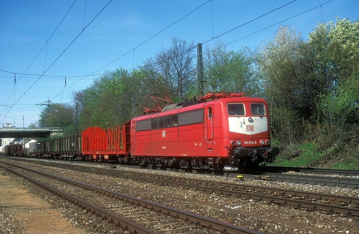  151 014  Beimerstetten  03.05.97