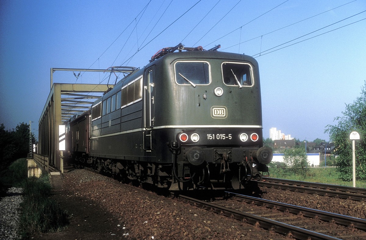 151 015  Münster  05.05.88 