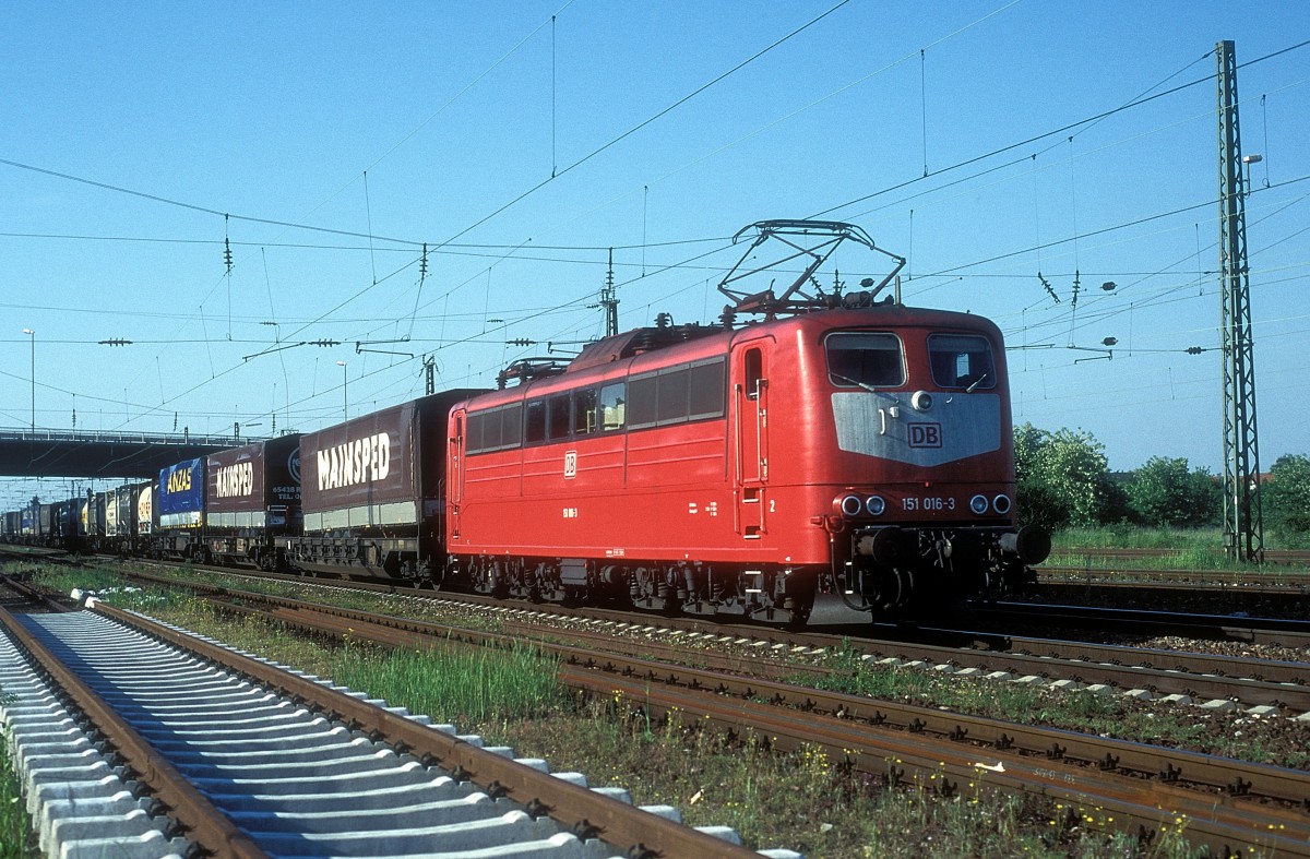 151 016  Graben-Neudorf  31.05.96