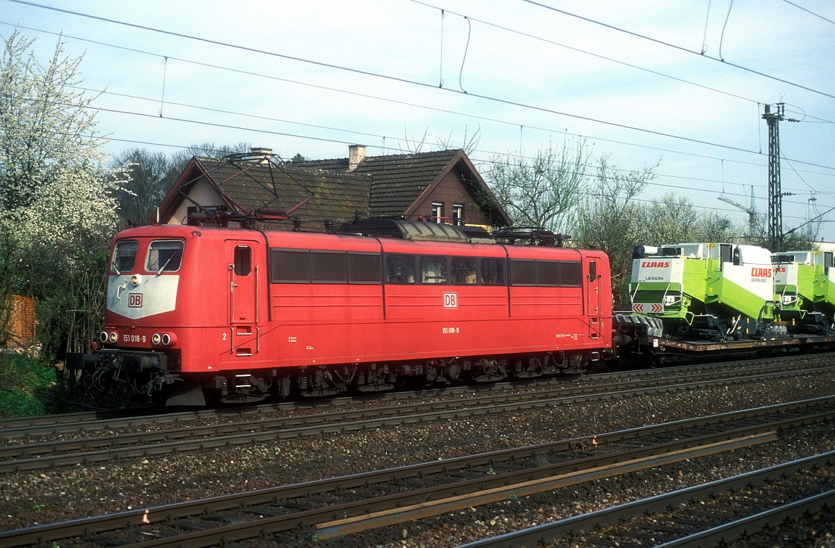 151 018  Bietigheim  05.04.02