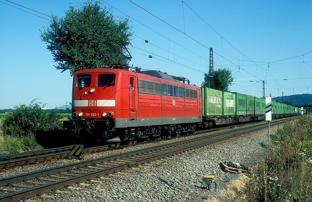 151 022  Heddesheim  10.09.04