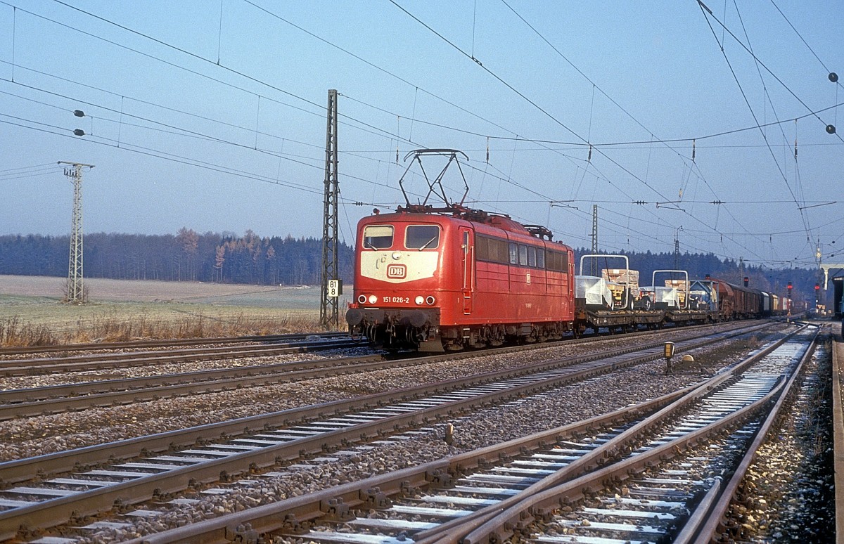 151 026  Beimerstetten  20.01.93