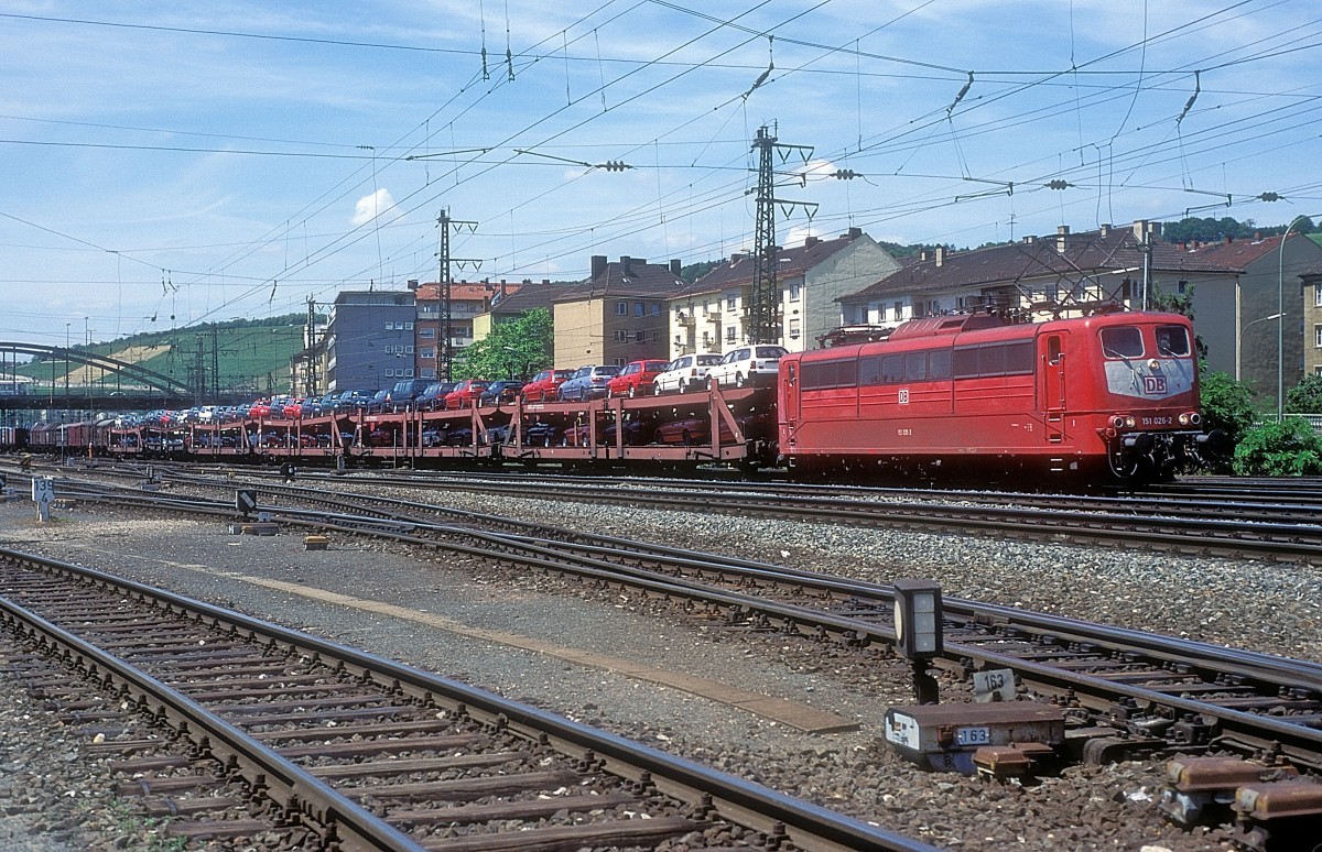 151 026  Würzburg  08.06.94