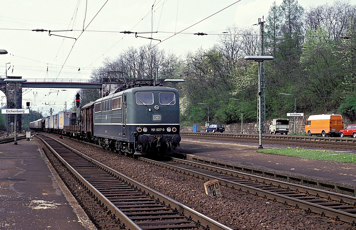  151 027  Eichenberg  28.04.92