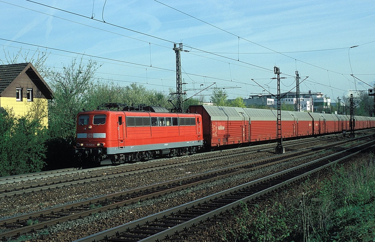 151 028  Bietigheim  21.04.04