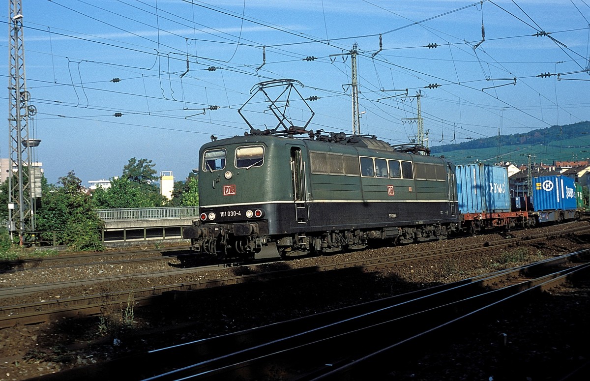 151 030  Würzburg  16.08.00