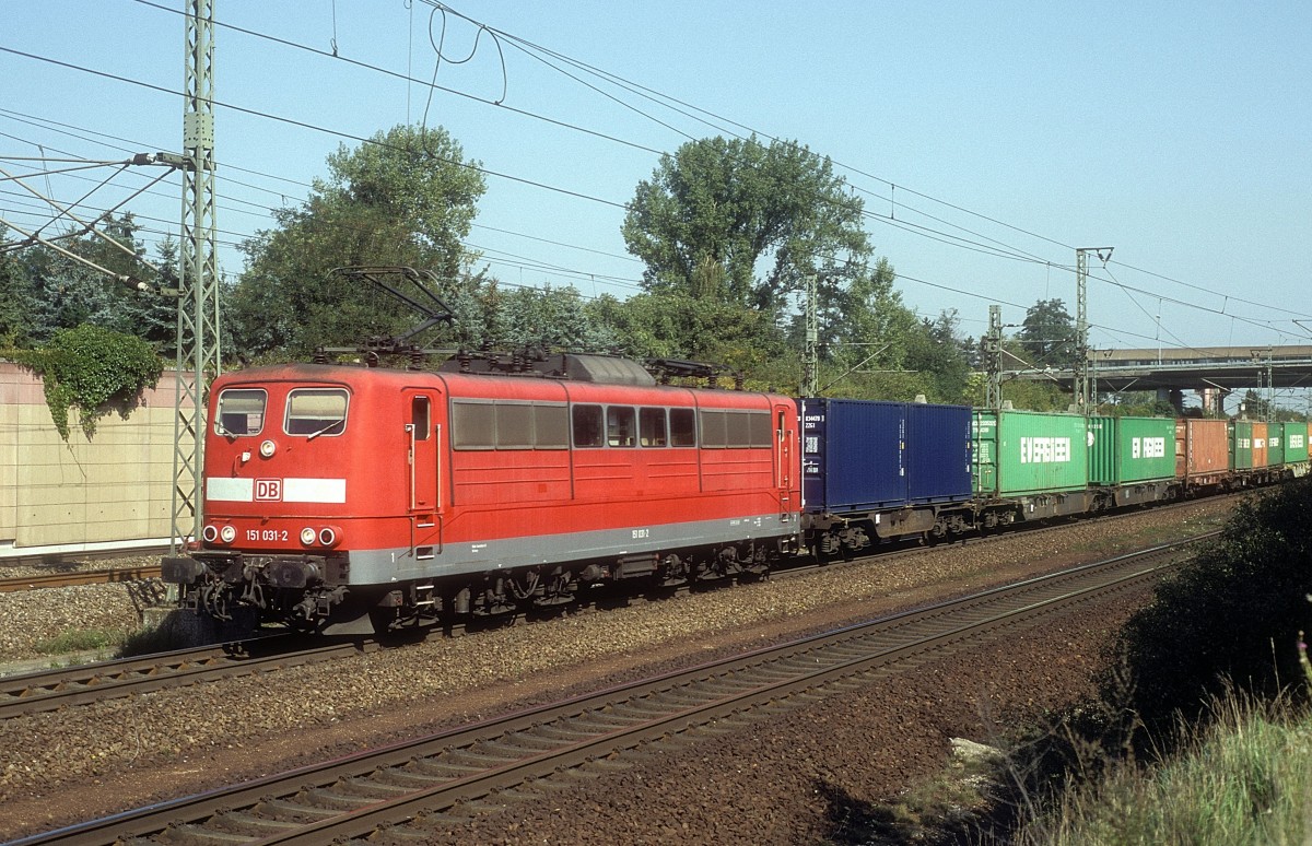  151 031  Neulussheim  13.09.06