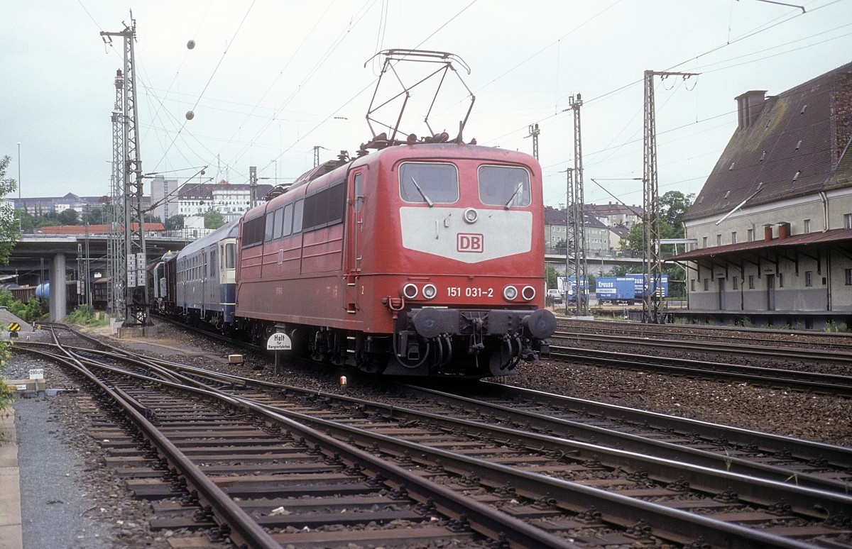  151 031  Würzburg  07.06.94