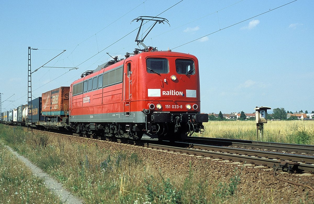  151 033  Wiesental  14.07.05