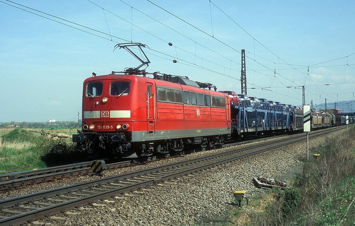  151 039  Heddesheim  20.04.06