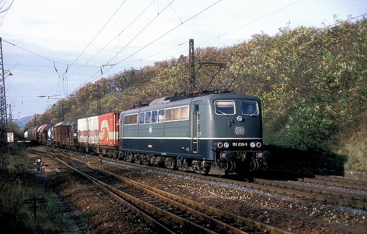   151 039  Vaihingen ( Enz ) Nord  17.11.89