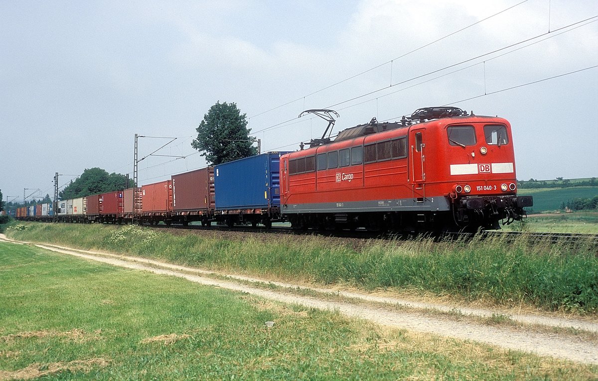  151 040  bei Hünfeld  16.06.06