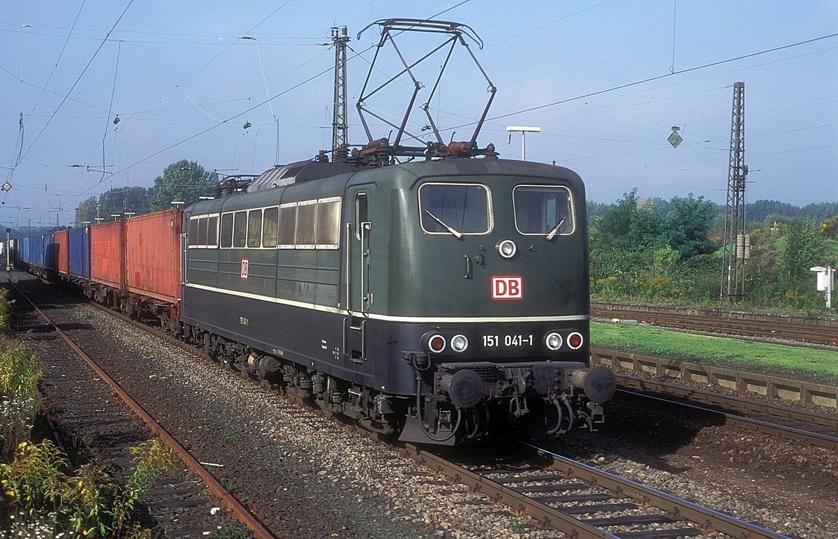 151 041  Dieburg  07.10.95