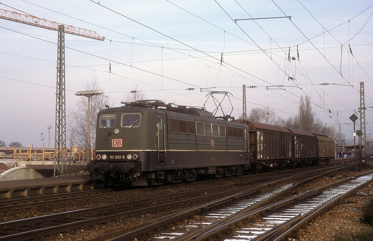  151 052  Achern  06.01.95